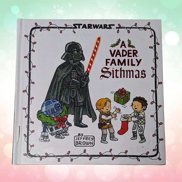 Star Wars Holiday A Vader Family Sithmas By Jeff Brown 22 Poshmark